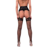 LIVCO CORSETTI FASHION – JELLY LC 90673 LIGUERO + MEDIAS NEGRO