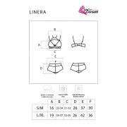 LIVCO CORSETTI FASHION – LINERA FOR THE SENSES COLLECTION SUJETADOR + PANTY NEGRO