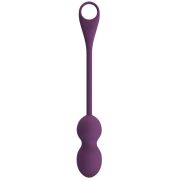 PRETTY LOVE – ELVIRA KEGEL BALLS APP CONTROL REMOTO MORADO