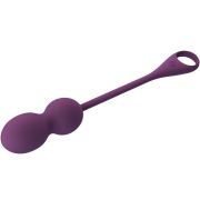 PRETTY LOVE – ELVIRA KEGEL BALLS APP CONTROL REMOTO MORADO