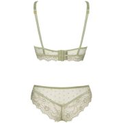 LIVCO CORSETTI FASHION – PINE LC 90667 SUJETADOR + PANTY KHAKI