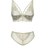 LIVCO CORSETTI FASHION – PINE LC 90667 SUJETADOR + PANTY KHAKI