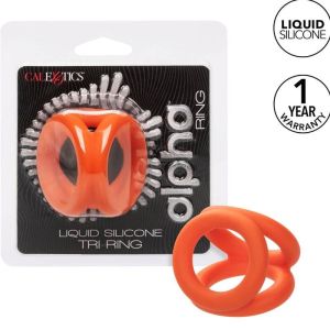 CALEXOTICS – ALPHA TRIPLE ANILLO NARANJA