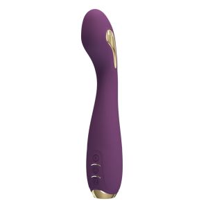 PRETTY LOVE – HECTOR VIBRADOR ELECTROSHOCK POR CONTROL POR APP LILA