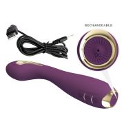 PRETTY LOVE – HECTOR VIBRADOR ELECTROSHOCK POR CONTROL POR APP LILA