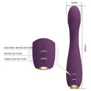 PRETTY LOVE – HECTOR VIBRADOR ELECTROSHOCK POR CONTROL POR APP LILA