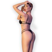 CHILIROSE – CR 4700 SET BODY NEGRO S/M