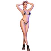 CHILIROSE – CR 4659 BIKINI PLATEADO S/M