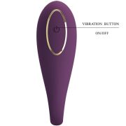 PRETTY LOVE – AUGUST VIBRADOR DOBLE PLACER APP REMOTE