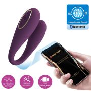 PRETTY LOVE – AUGUST VIBRADOR DOBLE PLACER APP REMOTE