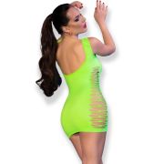 CHILIROSE – CR 4618 VESTIDO VERDE S/M