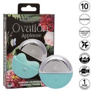 CALEXOTICS – OVATION APPLAUSE ESTIMULADOR VERDE AGUA