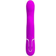 PRETTY LOVE – VIBRADOR RABBIT PERLAS VIOLETA