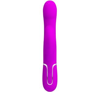 PRETTY LOVE – VIBRADOR RABBIT PERLAS VIOLETA