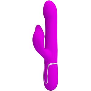 PRETTY LOVE – VIBRADOR RABBIT PERLAS VIOLETA