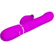 PRETTY LOVE – VIBRADOR RABBIT PERLAS VIOLETA