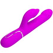 PRETTY LOVE – VIBRADOR RABBIT PERLAS VIOLETA