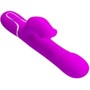 PRETTY LOVE – VIBRADOR RABBIT PERLAS VIOLETA