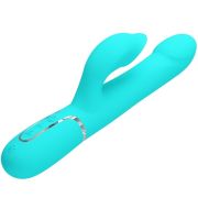 PRETTY LOVE – VIBRADOR RABBIT PERLAS VERDE AGUA