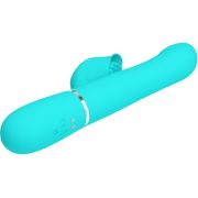 PRETTY LOVE – VIBRADOR RABBIT PERLAS VERDE AGUA