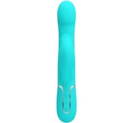 PRETTY LOVE – VIBRADOR RABBIT PERLAS VERDE AGUA