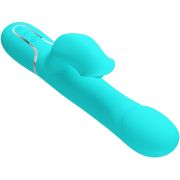 PRETTY LOVE – VIBRADOR RABBIT PERLAS VERDE AGUA