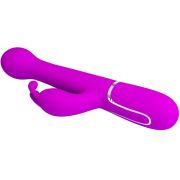 PRETTY LOVE – DEJON VIBRADOR RABBIT 3 EN 1 MULTIFUNCIÓN VIOLETA