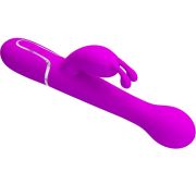 PRETTY LOVE – DEJON VIBRADOR RABBIT 3 EN 1 MULTIFUNCIÓN VIOLETA