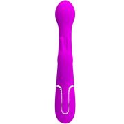 PRETTY LOVE – DEJON VIBRADOR RABBIT 3 EN 1 MULTIFUNCIÓN VIOLETA