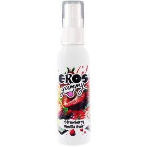 EROS – YUMMY SPRAY CORPORAL STRAWBERRY VAINILLA SWIRL 50 ML