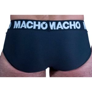 MACHO – MS30NG SLIP NEGRO S