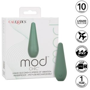 CALEXOTICS – MOD CHIC ESTIMULADOR VERDE