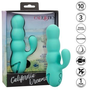 CALEXOTICS – DEL MAR DIVA VIBRADOR RABBIT VERDE AGUA BY CALIFORNIA DREAMING