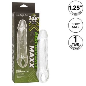 CALEXOTICS – PERFORMANCE MAXX EXTENSIÓN CLARA 5,5 TRANSPARENTE