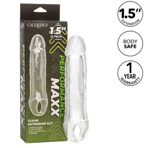 CALEXOTICS – PERFORMANCE MAXX EXTENSIÓN CLARA 6,5 TRANSPARENTE