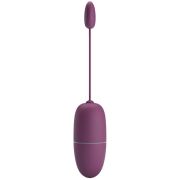 PRETTY LOVE – NYMPH HUEVO VIBRADOR CONTROLADO POR APP LILA