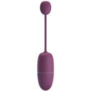 PRETTY LOVE – NYMPH HUEVO VIBRADOR CONTROLADO POR APP LILA