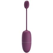 PRETTY LOVE – NYMPH HUEVO VIBRADOR CONTROLADO POR APP LILA