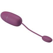 PRETTY LOVE – NYMPH HUEVO VIBRADOR CONTROLADO POR APP LILA