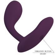 PRETTY LOVE – BAIRD G-SPOT 12 VIBRACIONES RECARGABLE LILA APP