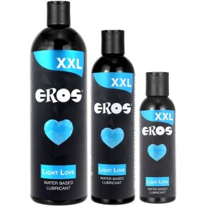 EROS – XXL LIGHT LOVE BASE DE AGUA 150 ML