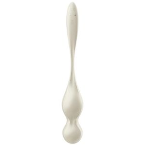 SATISFYER – LOVE BIRDS BOLAS KEGEL VIBRADORAS BLANCO