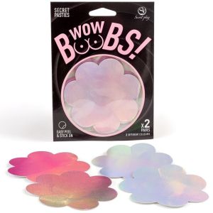 SECRET PLAY – WOW BOOBS! CUBRE PEZONES FLOR