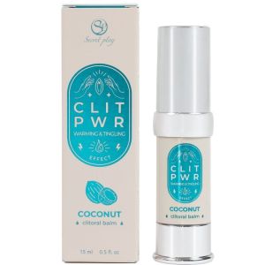 SECRET PLAY – CLIT PWR BLSAMO DE CLITORIS COCO