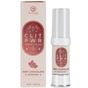 SECRET PLAY – CLIT PWR BLSAMO DE CLITORIS MENTA CHOCOLATE