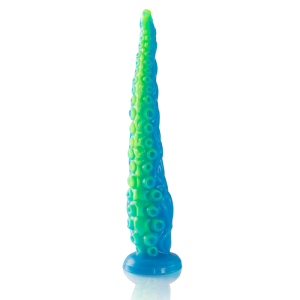 EPIC – SCYLLA DILDO TENTÁCULO FINO FLUORESCENTE TAMAÑO GRANDE