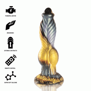 EPIC – PHOENIX DILDO EL RESURGIR DEL PLACER RECARGABLE CONTROL REMOTO