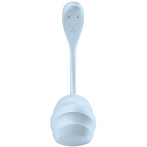 SATISFYER – SMOOTH PETAL ESTIMULADOR PUNTO G CELESTE APP GRATUITA