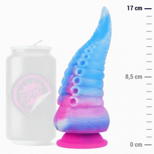 EPIC – PHORCYS DILDO TENTÁCULO AZUL TAMAÑO PEQUEÑO