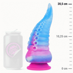 EPIC – PHORCYS DILDO TENTÁCULO AZUL TAMAÑO GRANDE